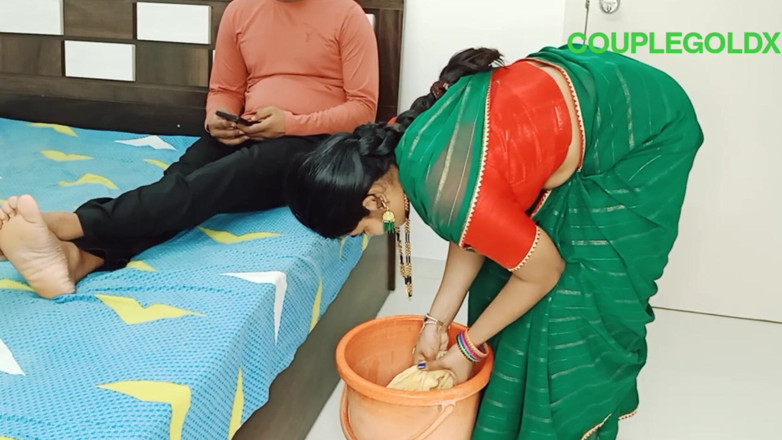 Sexy Komal: Komal's Maid Crossed Her Limits and Then Jumped From the...