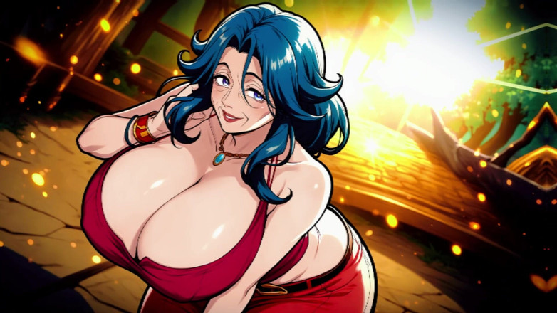 AI Porn: Kompilasi ai gaya kartun wanita tua yang nakal