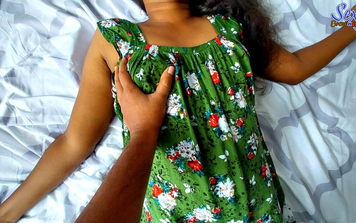 Sexy Brownis: Fick mit stiefmutter - behaarten muschi-schwanz