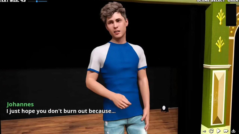 Johannes Gaming: College Kings #7 going on a date and then the frats...