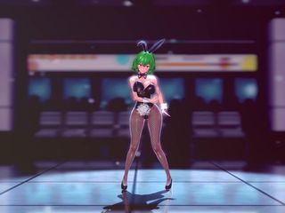 Mmd anime girls: Mmd R-18 Anime Girls Sexy Dancing clip 131