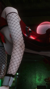 Cyber Bunny Girl
