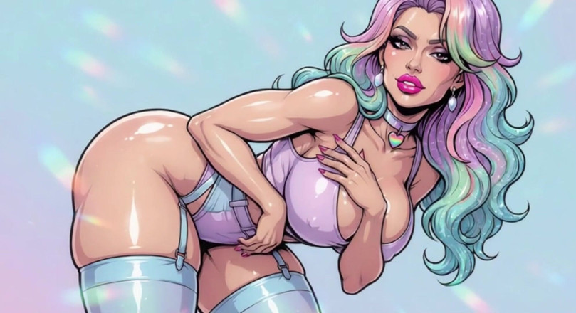 AI Porn: Gorgeous Big Boob Babes