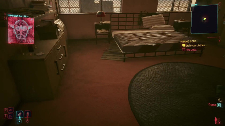 LewdArcade: 赛博朋克 2077 朱迪性爱场景 - 金字塔歌曲性爱场景色情游戏