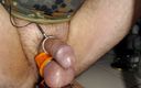 Gaylectrician: Close-up e-stim ejaculação 21-03-20