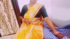 Telugu Honey Lips: Indian Saree Stepmom and Stepson Hardcore Fucking Telugu Dirty Talks.