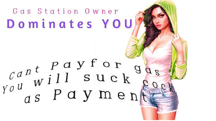 Campsissyboi: POUZE AUDIO - majitel čerpací stanice vás dominuje