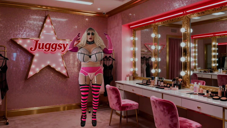 Juggsy: Sissy 44 R Cup Brassiere Model