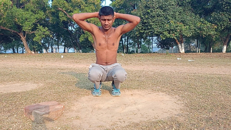 LinearOrnament35: Tvrdé krokové cvičení