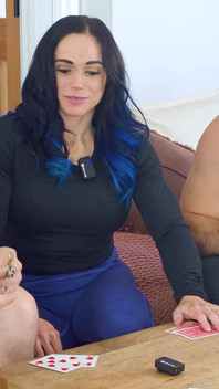 Female Bodybuilder Vanessa Getting Fucked on Tom Games Podcast