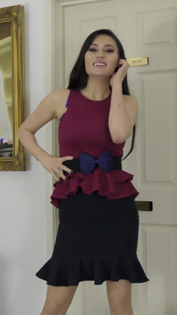 Miss Knight; Obey Instructions & Cum with Teacher