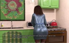 Grandma's House #88 - Jamila and Thomas Had a Full Day of Fucking and Enjoying Each Other... Jamila Found Something Out.