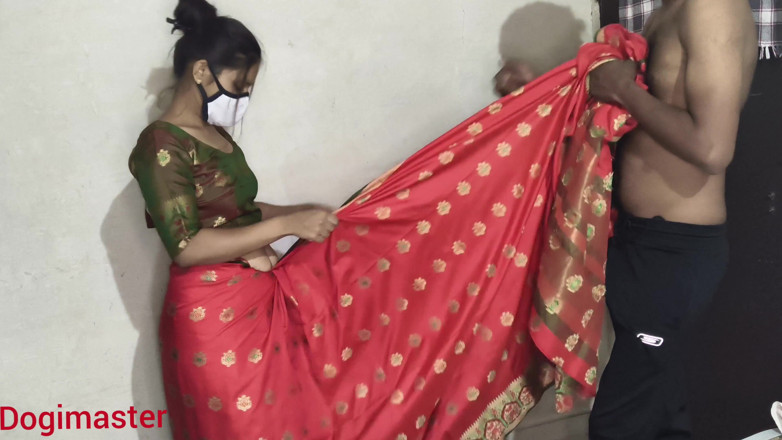 Dogimaster: India Ko Lal Sari Mein y Jabarjat Choda Hai - sexy...