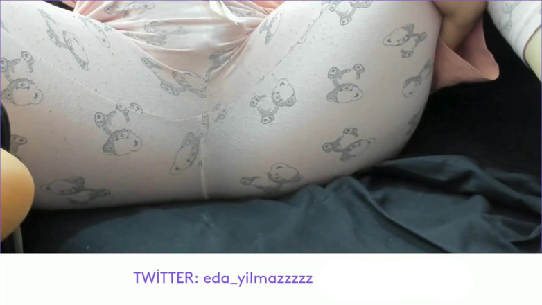 bigass_sexy_bigboobs: Masturbation in Pajamas - Pussy Caressing in Pajamas