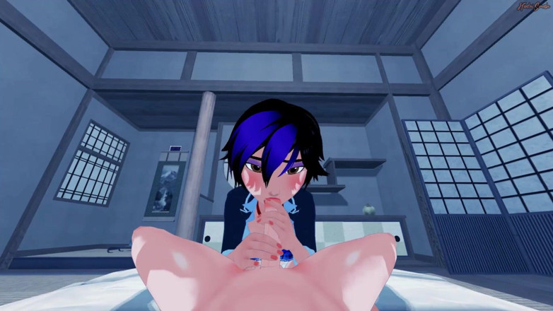 Hentai Smash: Punto di vista cazzo Gogo Tomago a pecorina e poi...