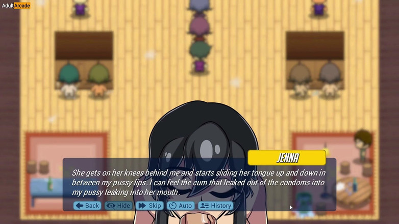 LewdArcade: Third Crisis Porn Game Gallery [partie 02] Jenna - Townhall Sex Seances Collection