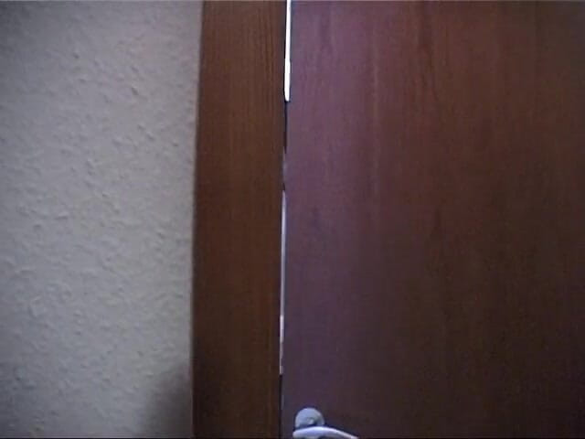 Lucky Cooch: Interview with the cute teen in the bathroom