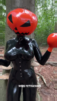 You Never Know What’s Hiding Between the Trees