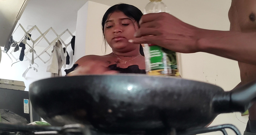 PABLO N3GROBAR: Masak bareng pablo &amp; lil latina