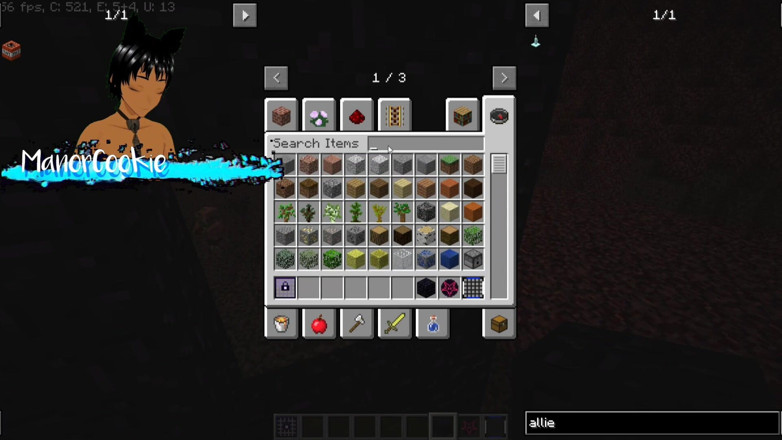 Manor Cookie: Minecraft jenny mod трахає Галат суккубом і анальний трах