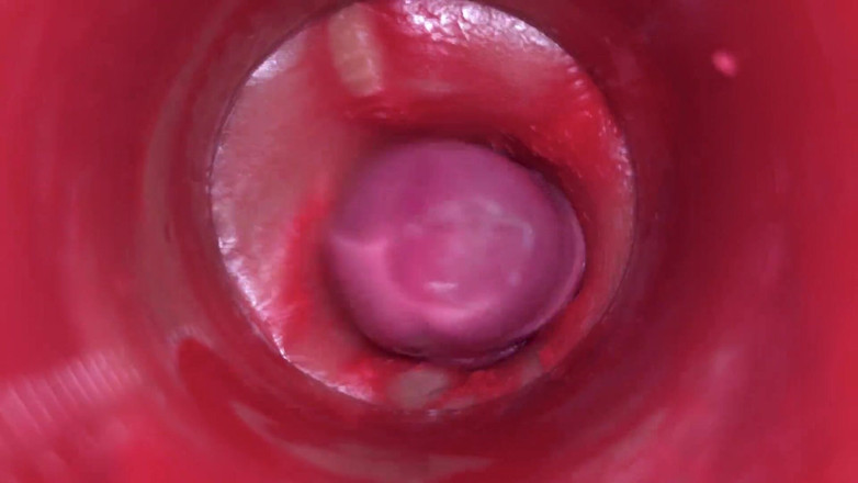 Ladybottox: Camera Inside Pussy: Powerfull Cum in Pussy! Best Internal Asmr