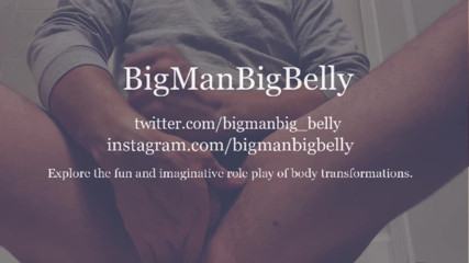 BigManBigBelly: Aktivera kroppsbyggare's gödningsfras