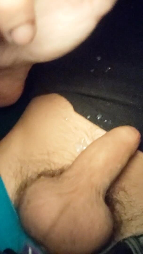 Sexy possum: Paja rápida y semen