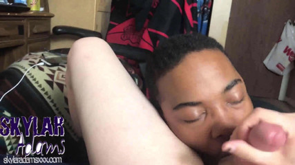 Skylar Adams: Cum shot compilation 1 and 2