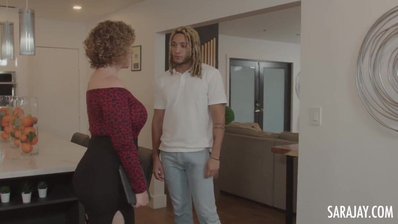 Sara Jay: Sara Jay, Derek Savage Interracial Pussy Fuck!
