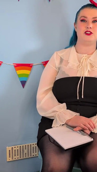 Arbetsplats pervers skickas till hr - Solo Girl