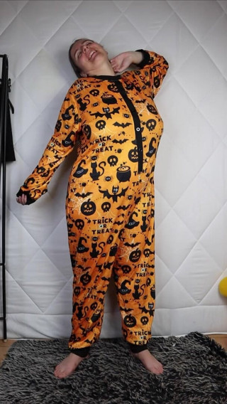 Lingerie Review: Pyjama halloween baruku dari Shein