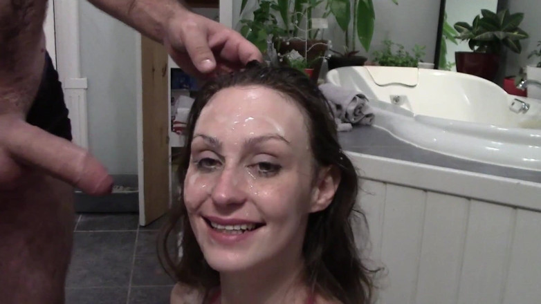 Vanessa Hastings: Vanessa Hastings Rough Face Fucking with Facial