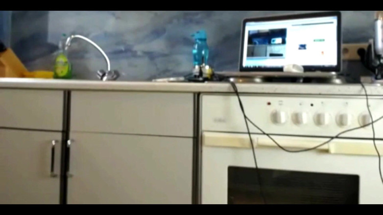 Sexydea: Tiener Sexydea vingert zichzelf op live webcam