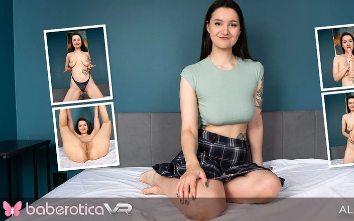 Baberotica VR: Alisa Horakova Has Big Saggy Tits and a Horny Tight...