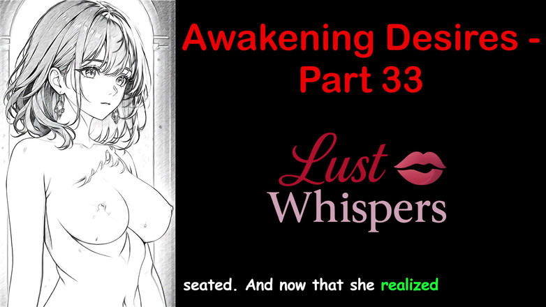 LustWhispers: Пробуждение желаний - часть 33 - английская аудио история с субтитрами