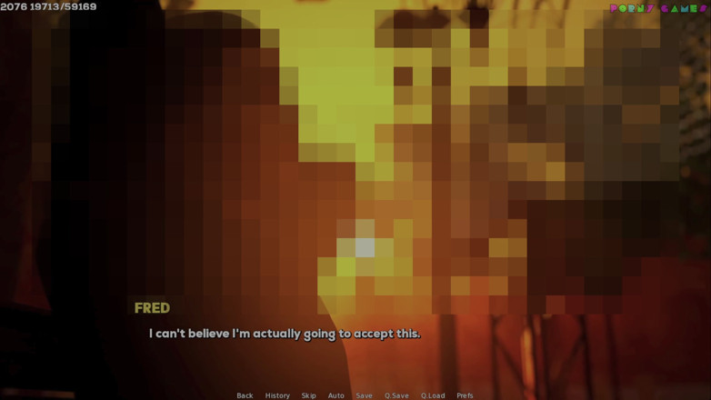 Porny Games: Shadows of Desire by Shamandev - Two Teens on BBC, Stepmom...