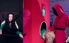 Permainan cumi-cumi - parodi xxx vol. 2
