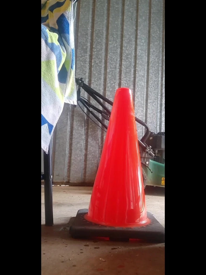 Big Red: Getting My Ass Filled with Objects