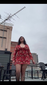 Some Rooftop Posing in Lincoln