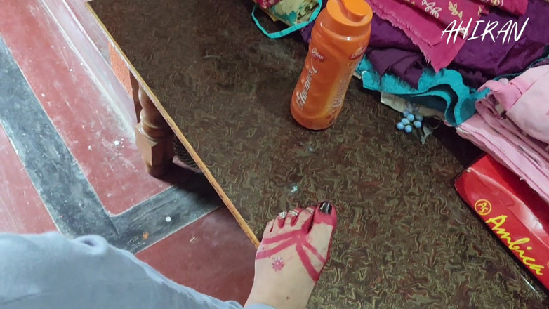 Aahan Ahiran: Ulasan penis merah muda dan penis pisang panjang dengan forplay...