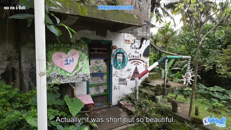 Khalamite: Er fickt sie in den arsch auf Bali - französischer Alt-Vlog -...