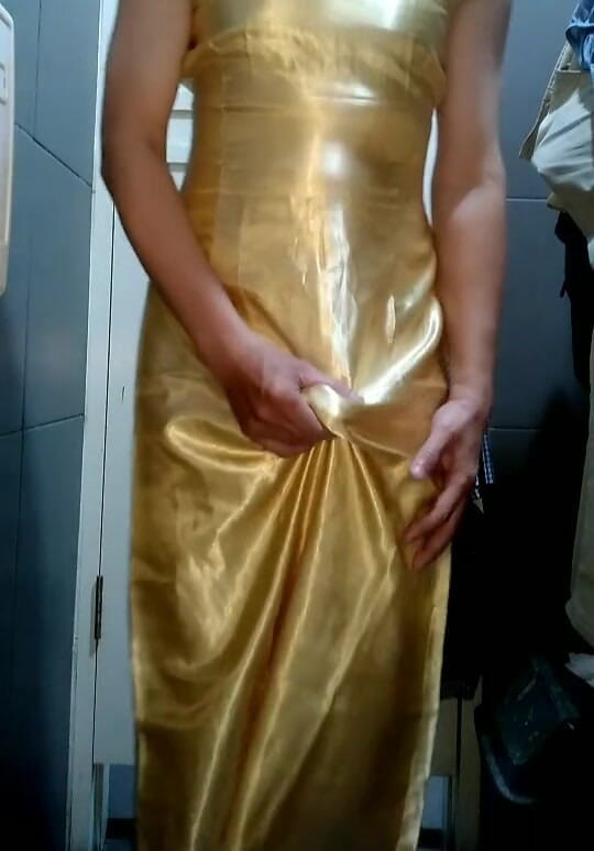 Naomisinka: Longdress kuning melancap