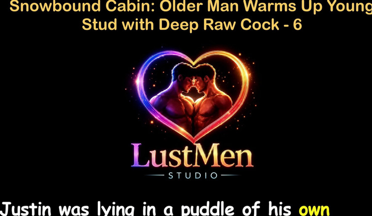 LustMen: Cerita Seks Gay Audio Inggeris - Snowbound Kabin Lelaki Tua Memanas...