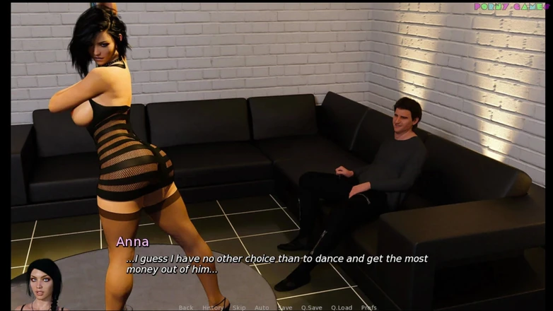 Annas Passionate Nights порносын қараңыз