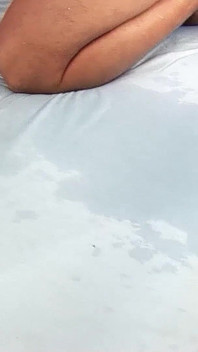 Cute skinny teen with hairy pussy licked and banged by stepdad