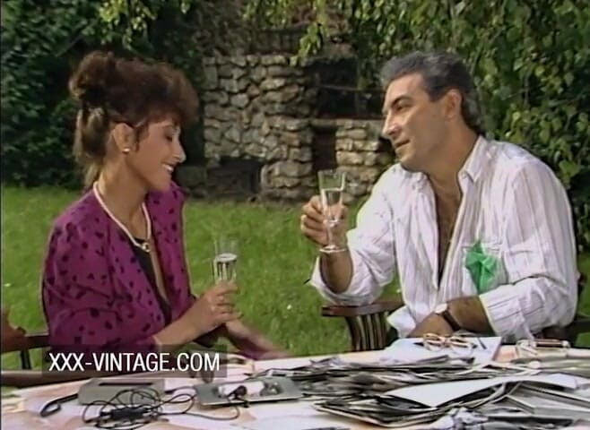 XXX-Vintage: Ședință foto retro foarte sexy