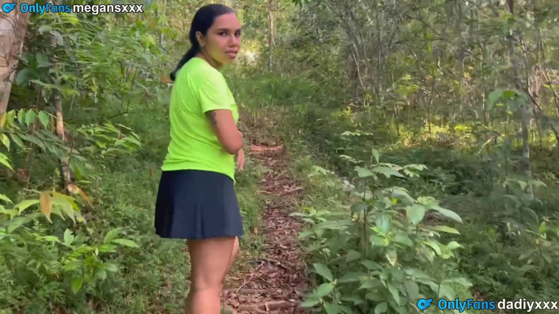MeGanSxx: Gagal Dengan Yang Tidak Dapat Dicapai Di Hutan
