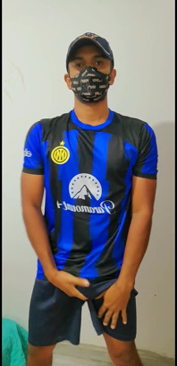 Football Player Makes a Punishment