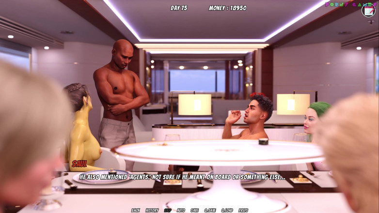 Porny Games: Лиза, полное расследование! от Dragofinder Studio - первый раз для Audrey 31
