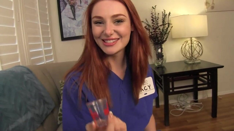 Eros JOI - Liberated Eye: Erectile dysfunction therapy with Nurse Lacy (with Lacy Lennon) - JOI